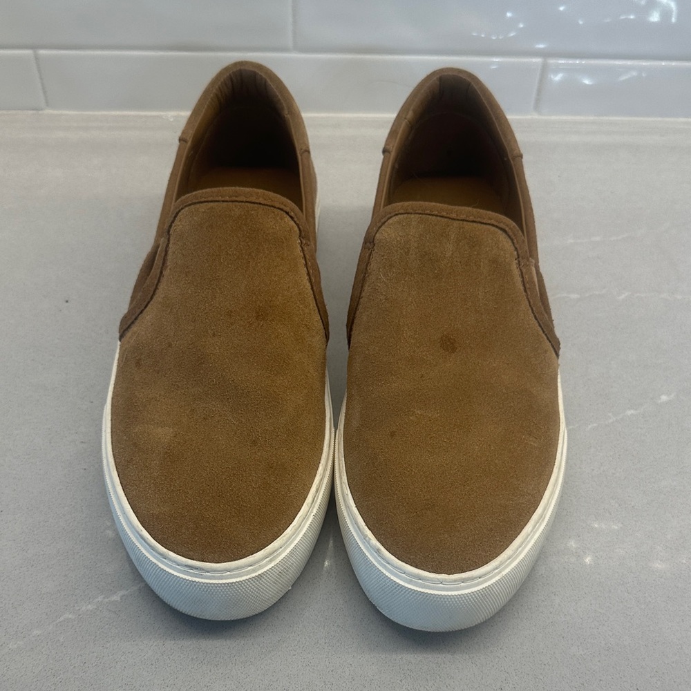Brown Suede UGG Slip-On Women’s  Shoes